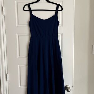 Cobalt Street Navy Blue Dress